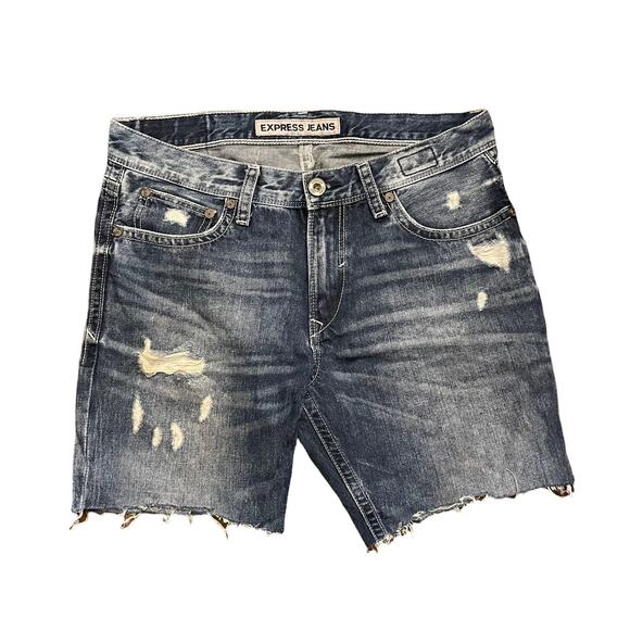 Express Other - Express Denim Shorts size 32